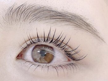 サロンドムー(Salon'd mou)の写真/【話題のダブルアイリフト】眼精疲労もスッキリ緩和◎まつ毛パーマでパッチリ理想の目元へと導きます♪