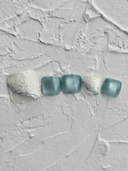 メイク(Me19)/フットネイル