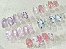 ヘアーデザイン ジュモク(Jumoku)の雰囲気(季節に合わせた定額デザイン多数!お色変更可能◎)