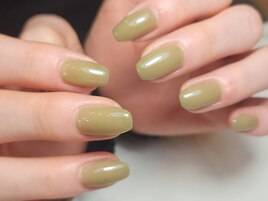 シアーワンカラーネイル