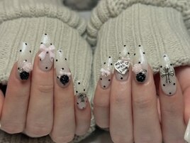 ホワイトガーリー　¥6500～