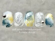 クレオ 中目黒店(Cleo)/インクニュアンスネイル