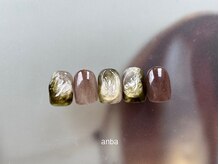 アンバ(anba)/デザインネイル