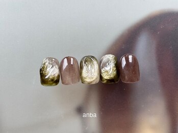 アンバ(anba)/デザインネイル