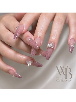 ネイルズ ウィスブランカ(Nails wisBlanca)/フラッシュネイル☆通常時