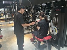 アウンズジム 新潟赤道店(AUN'S GYM)の雰囲気（トレーニング初心者でも自立できるまで１からサポート）