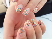 ネイルサロンクレール(CLAIR)/《ラメグラデーション》