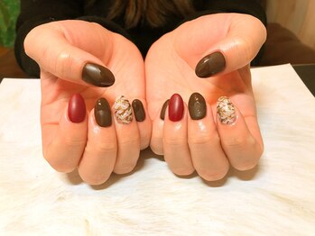 ボーホーネイルズコレクション(BOHO NAILS COLLECTION)/HAND持ち込み10000円コース