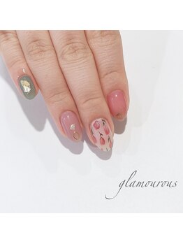 プログレス 東久留米店(PROGRESS)/手描きアートネイル