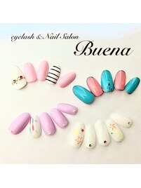 ハンドネイル★定額デザイン