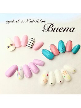 アイラッシュアンドネイルサロン ブエナ 高円寺店(Eyelash&Nail Salon Buena)/ハンドネイル★定額デザイン