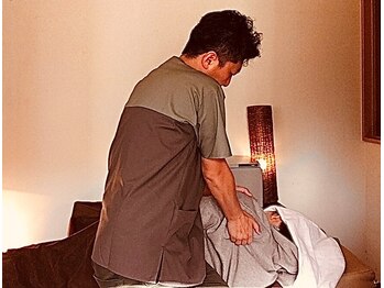 回復ポイント/肩甲骨はがし