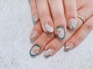 ◆秋先取りネイル◆