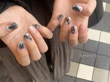 サトリネイルルーム 西宮北口(satori nail room)/海底##