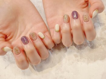 ラルネイル 大宮(Lull. nail)/＃アイシングネイル＃ミラー