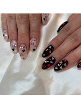 ネイルアンドアイラッシュヴィーナ ゆめタウン廿日市店 (Nail&EyeLash Vina)/ハートホログラムネイル