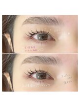 ロレインブロウ 岡崎店/【パリジェンヌ×HBL(wax込み)】