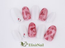 エリクサーネイル 心斎橋(Elixir Nail)/定額aシンプル/クーポン使用