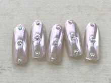 ネイルズオブレオ 梅田(Nails of LEO)/店内サンプル★レオコース￥8250
