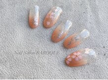 ネイルサロン バロック(Nail Salon BAROQUE)/桜ネイルデザイン
