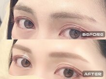 アイック 池袋東口店(I’ck)/［眉毛］アイブロウWAXと間引き