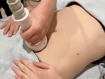 ビューティスタジオ韓美 いわき店/最新遠赤外線マシン☆ボディ痩身