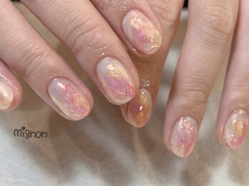 ミニョン(mignon)/mignon定額デザイン