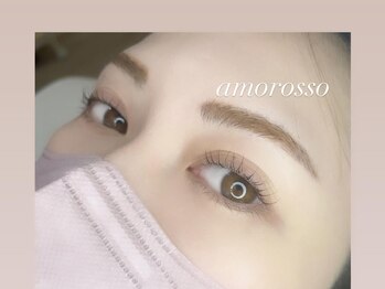 アモロッソ(amorosso)/デザインまつ毛パーマ