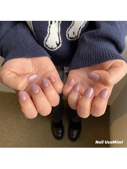ネイル ウサミミ(Nail UsaMimi)/【Jr.ネイリスト】ワンカラー