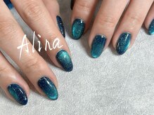 エリナネイルサロン池袋(Alina Nail Salon)/マグネットネイル