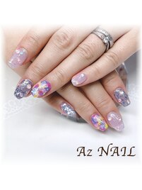 *ネイルデザイン297*