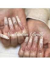 エスフィーネイルサロン ブリーユ(Esfy nailsalon Brille)/グラデネイル