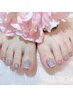 【FOOT】◎アート4本まで持ち込みデザイン8580→7580(パーツ／ストーンok)