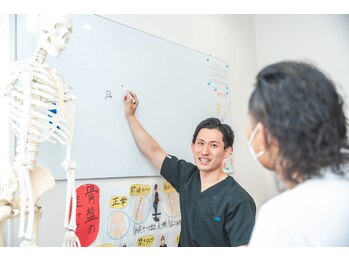 むさし鍼灸整骨院 もりまち院/施術後の説明