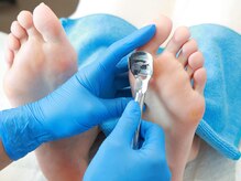 ドクターネイル爪革命 小田原鴨宮店の雰囲気（タコになった角質、魚の目の芯を除去します◎）