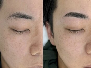 メンズフィオブロウ 大阪梅田店(men's fiio brow)/#メンズ眉毛#メンズアイブロウ
