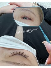 アミーラ(Amira)/ブラウンワンホンマツエク