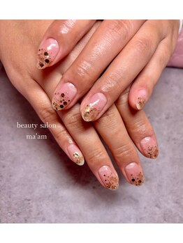 マーム(ma'am)/ホロ × ラメ &nbsp;