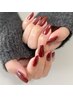 ☆SNSクーポン☆simple nail（ワンカラー/グラデーション/ラメグラ2色まで）