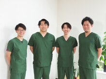 サンテ鍼灸院 整骨院の雰囲気（国家資格保有者による適切な原因の説明をさせていただきます。）