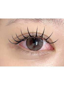 エクステの種類が豊富