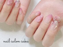 サク(saku)/グラデーション/マーブル