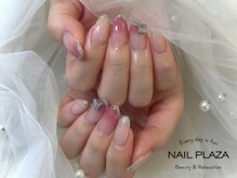 ネイルプラザ 河原町OPA店(NAIL PLAZA)/グラデーションネイル