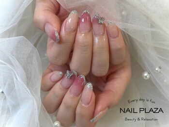 ネイルプラザ 河原町OPA店(NAIL PLAZA)/グラデーションネイル