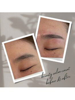 カラット(CARAT)/アイブロウワックス/眉wax