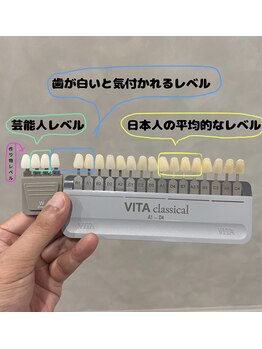 ワイズサロン(Y's salon)/あなたはどの数値？？