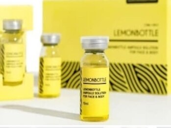 リノ(Lino)の写真/【完全オーガニック◎韓国発レモンボトル導入】ダウンタイムほぼなし！憧れのシュッとしたフェイスラインに