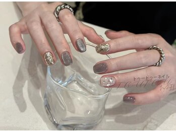 トゥートゥー(TOUTOU)/ゴールドxマグネット