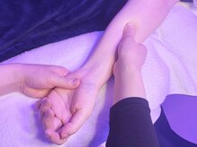 ヘッドミント VIP千葉店の雰囲気（酷使しがちな手腕にアプローチしたハンドクリームケアも◎）