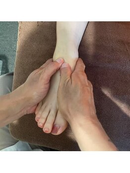 リラクゼーション整体 桜 本店/本格足裏